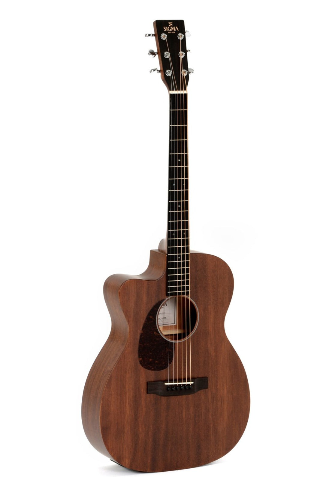 Sigma Guitar 15 Series Left Handed 000MC-15EL Pickup